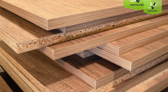 Gỗ dán Melamine