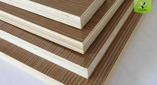 Gỗ dán Melamine